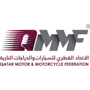 QMMF Qatar Motor & Motorcycle Federation Logo